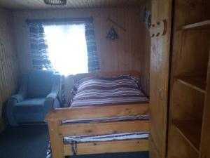 Postel nebo postele na pokoji v ubytování Edelveys