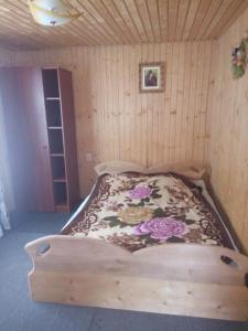 Postel nebo postele na pokoji v ubytování Edelveys