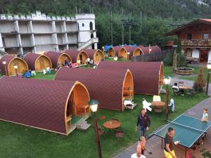 Fotografie z fotogalerie ubytování Inn-side ADVENTURE CABINS v destinaci Haiming