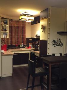 Kuchyňa alebo kuchynka v ubytovaní Vml Premium Apartman