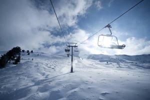 Chalet Auszeit v zime