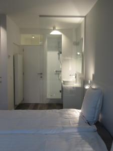 Koupelna v ubytování Hotel Muske Pitter + 20 fotografií