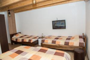 Motel Orhideja客房内的一张或多张床位
