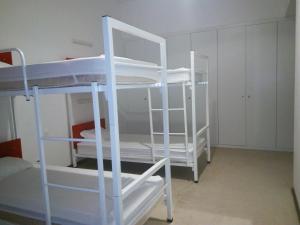 Postel nebo postele na pokoji v ubytování Hi Espinho - Pousada de Juventude