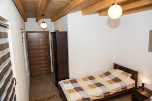 Motel Orhideja客房内的一张或多张床位