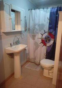 Ванная комната в Casa Jade