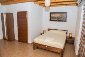 Motel Orhideja客房内的一张或多张床位