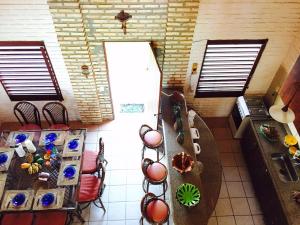 Χώρος καθιστικού στο Casa triplex Lagoinha