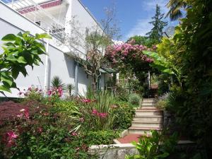Vonkajšia záhrada v ubytovaní Sunny Garden
