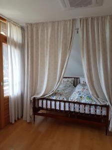 Postel nebo postele na pokoji v ubytování Ginavilla