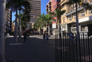 Hostia v ubytovaní Vacacional moderno nucleo Santa Cruz