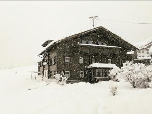 Landhaus Hubert Fiegl v zimě