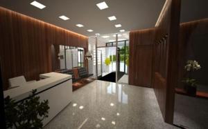 Posteľ alebo postele v izbe v ubytovaní Icon Apartments Centrum 55m2