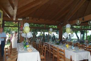 A restaurant or other place to eat at Agriturismo Monterosso