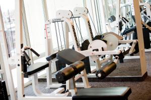 Fitness centrum a/nebo fitness zařízení v ubytování The Colonnade Hotel