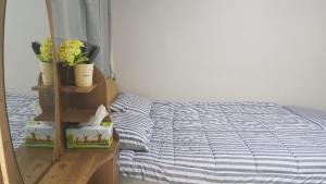 Кровать или кровати в номере House of Forest