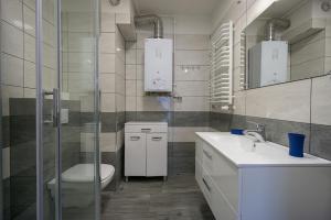 Kúpeľňa v ubytovaní Villa Mountain View Apartamenty + 37 fotografií