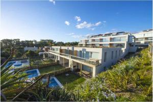 an aerial view of a building at Rinconada del Mar in Punta del Este