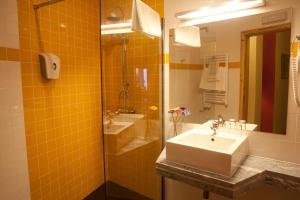 Um banheiro em Hotel Rural Quinta da Geia