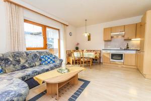 Kuchyň nebo kuchyňský kout v ubytování Ferienwohnung Biechl-Hauser Doris