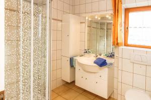 Kúpeľňa v ubytovaní Ferienwohnung Biechl-Hauser Doris