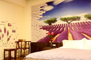 Katil atau katil-katil dalam bilik di Outingfun Bed and Breakfast