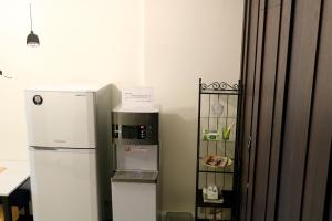 Dapur atau dapur kecil di Outingfun Bed and Breakfast