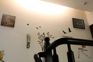 Pusat kecergasan dan/atau kemudahan kecergasan di Outingfun Bed and Breakfast