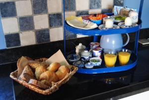 Essen im Bed & Breakfast oder in der Nähe