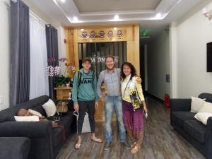 Majutusasutuse Maxim Hotel külastajad