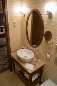 Kúpeľňa v ubytovaní Mirage Medic Hotel