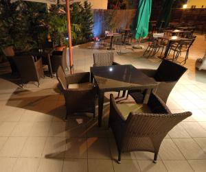 Posezení v ubytování Hotel Amadeus