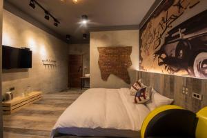 Voodi või voodid majutusasutuse Meet the Bay Homestay toas