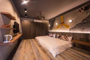 Voodi või voodid majutusasutuse Meet the Bay Homestay toas