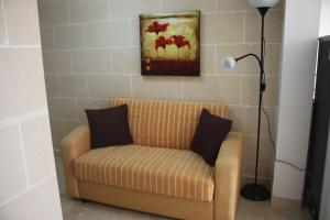 Posezení v ubytování St Joseph Penthouse