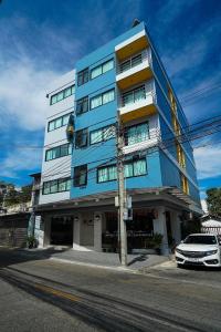 Hoone, kus hotell asub