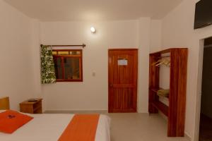 Letto o letti in una camera di Tuzco Lodge