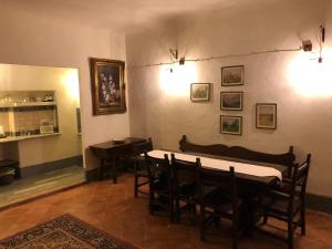 Cucina o angolo cottura di Casa Bartali