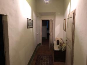 Letto o letti in una camera di Casa Bartali