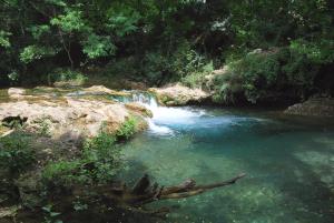 Paesaggio naturale nelle vicinanze della casa vacanze