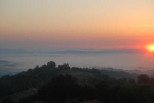 Paesaggio naturale nelle vicinanze della casa vacanze