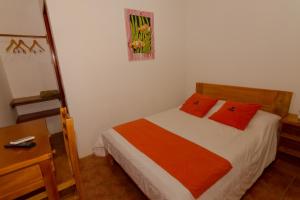 Letto o letti in una camera di Tuzco Lodge