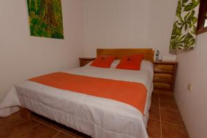 Letto o letti in una camera di Tuzco Lodge