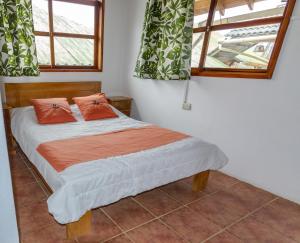 Letto o letti in una camera di Tuzco Lodge