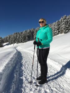 Alpin Lodge St. Andrä v zime