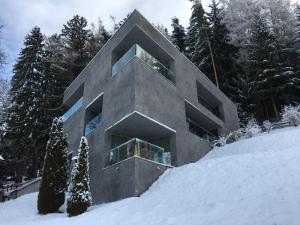 Alpin Lodge St. Andrä v zime