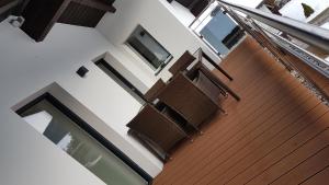 Posedenie v ubytovaní Apartment Bergverliebt