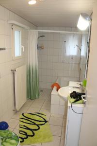 Ванная комната в Schlicht & einfach Traumhaft