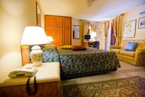 Posezení v ubytování Hotel Elimo