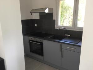 Virtuvė arba virtuvėlė apgyvendinimo įstaigoje A Casetta di Rosa